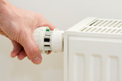 Darleyford central heating installation costs